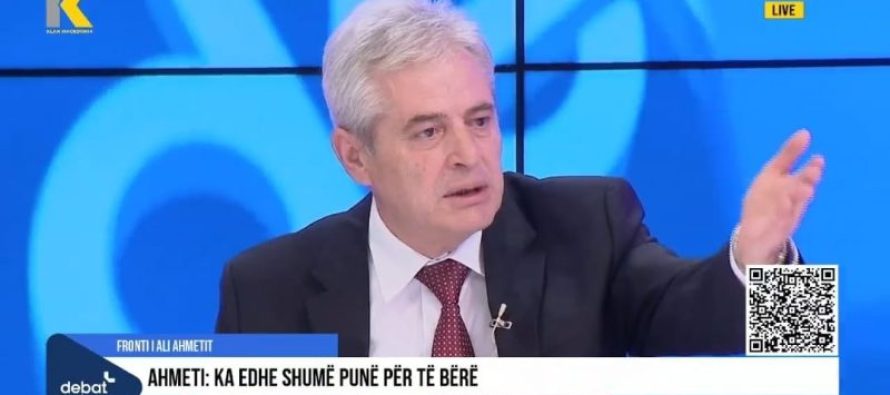 Ahmeti: Putini na kërcënoi kur RMV u bë pjesë e NATO-s, ne vazhduam sepse synim kemi BE-në e jo ndikimin rus!