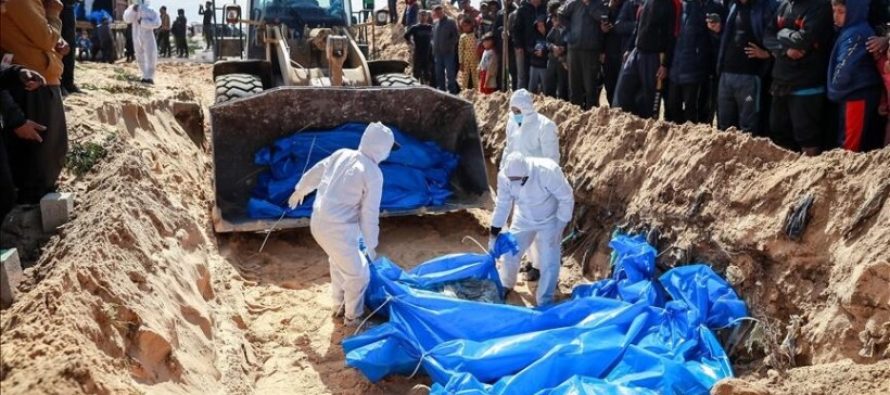 Izraeli vazhdon të mbajë kufomat e 500 palestinezëve