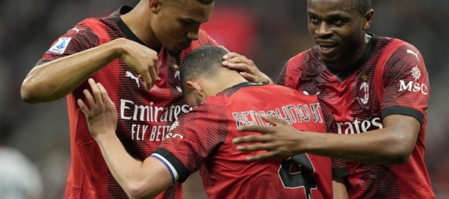 Milani rikthehet tek fitoret pas tri ndeshjeve, ia shënon pesë gola Cagliarit në ‘San Siro’