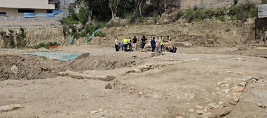 Zbulohet mozaiku nën rrënojat e shkollës “Gjergj Kastrioti” në Durrës, i përket shekullit të I dhe të II të Erës Sonë