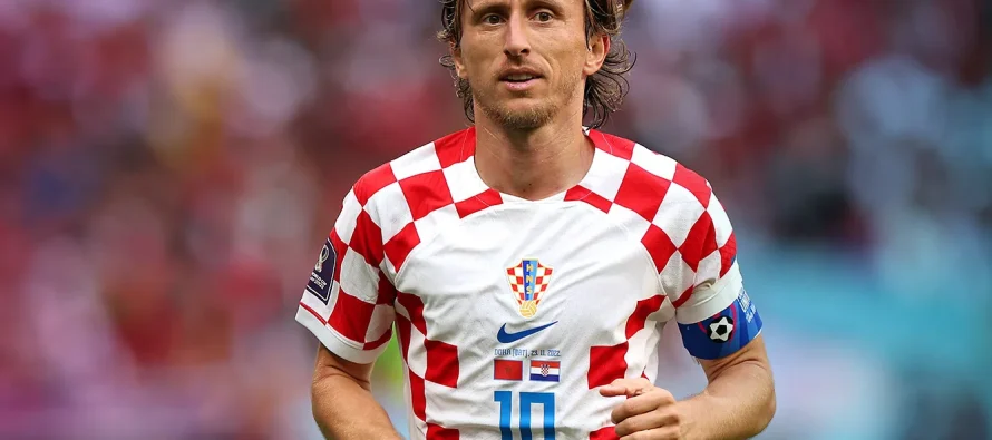 Modriqi udhëheq Kroacinë ndaj Shqipërisë