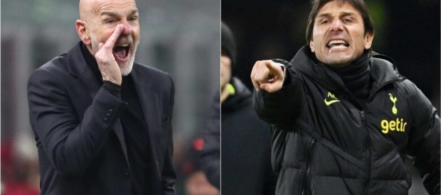 Pioli parakalon Conten në garën për t’u bërë trajner i klubit të njohur