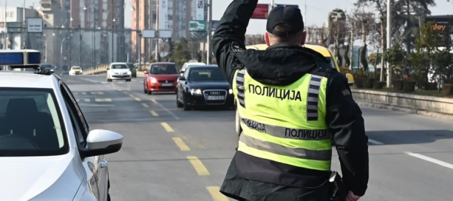 Në Shkup nesër regjim i posaçëm i komunikacionit për shkak të Ditës së Policisë