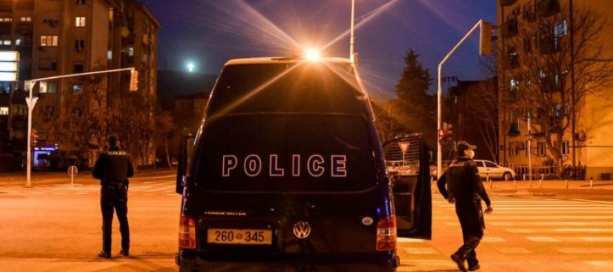 Tentativë për grabitje dhe kërcënime me armë në Shkup