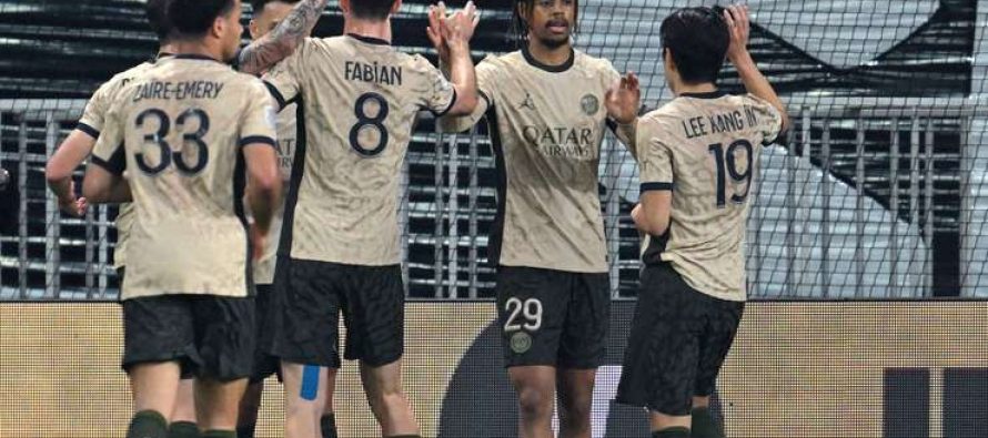 Rekordi i PSG-së, ekipi i parë i Ligue 1 që nuk humb në 24 ndeshje radhazi në transfertë