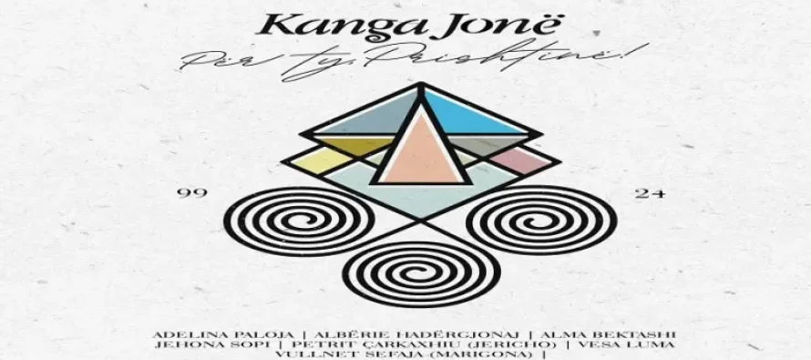 “Kënga jonë” sjell këngëtarët e njohur të estradës në Prishtinë