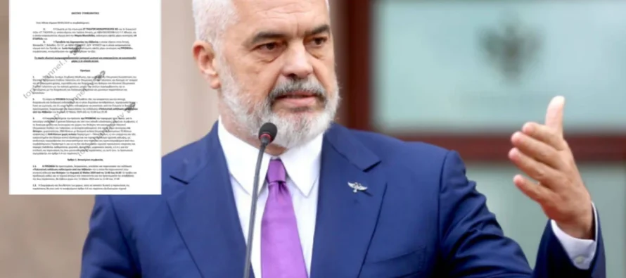 Firmoset marrëveshja mes qeverisë dhe stadiumit ku do zhvillohet takimi i Ramës në Athinë, kryeministri do shoqërohet me makinë të blinduar