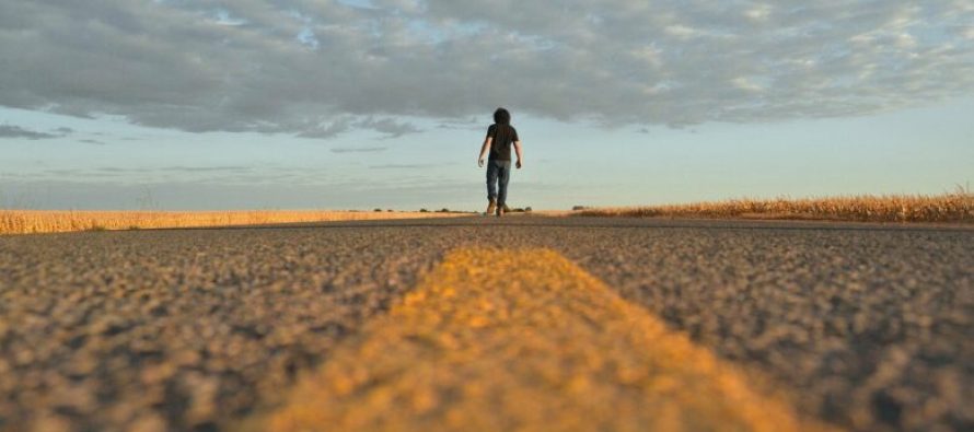 Një italian ka ecur rreth 450km “për t’u qetësuar” pas një debati me gruan e tij
