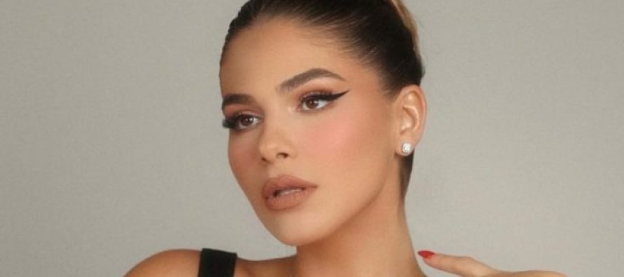 Sarah Berisha reklamon veshje, por aspak e kujdesshme në to