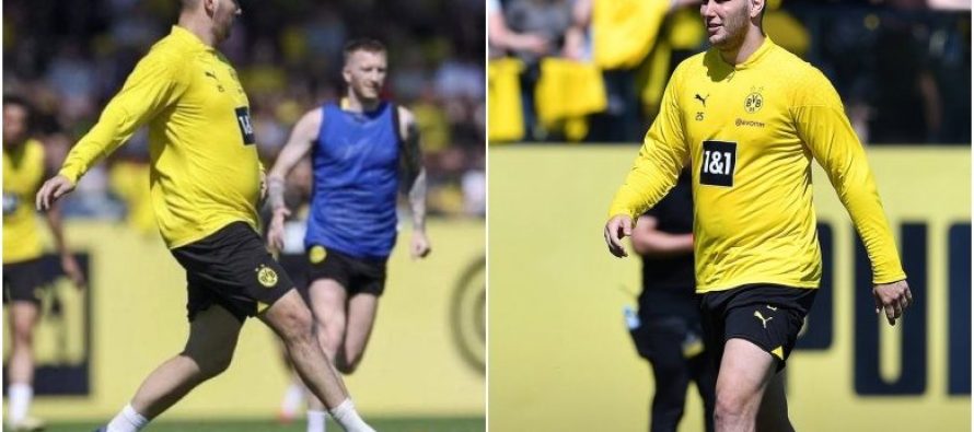Mbrojtësi i Borussia Dortmund trondit me pamjen e tij – ai fiton 10 milionë euro në vit dhe pas dy javësh ka finalen e Ligës së Kampionëve