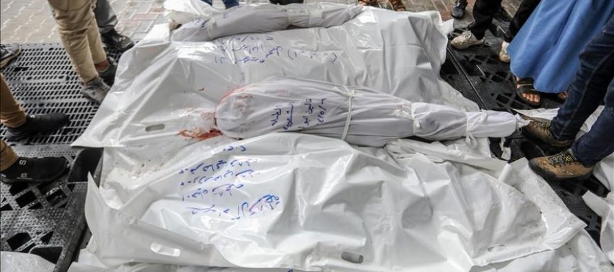 Gaza, numri i të vrarëve rritet në 34.943 teksa vazhdojnë sulmet izraelite