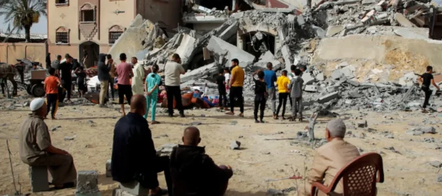 Lufta në Rripin e Gazës, Izraeli urdhëron përsëri evakuimin e popullatës civile nga zona Rafah