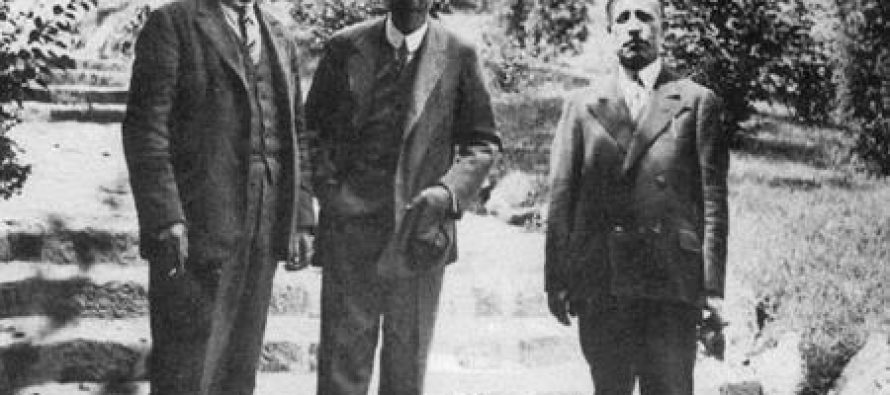 Jeta e fshatarëve shqiptarë në Rekën e Epërme pranë Dibrës, nga Bajazid Elmaz Doda