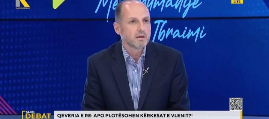 Ibrahimi: Kjo VMRO dallon nga ajo e vjetra, nëse veprojnë si Gruevski atëherë rrugët tona do të ndahen…