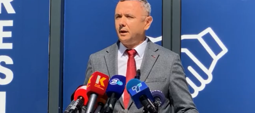 Rexhepi: KSHZ, VMRO, LSDM dhe VLEN po tentojnë t’i marrin Frontit dy deputetë