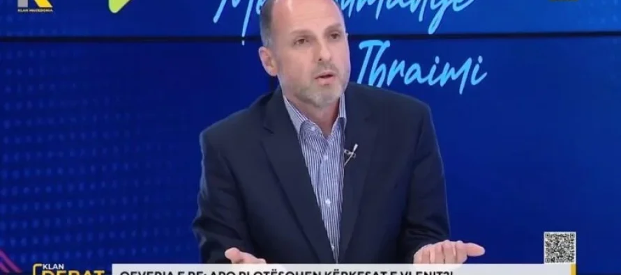 Ibrahimi: BDI në opozitë le ta mbledh mendjen, VMRO-DPMNE e njeh VLEN-in si përfaqësues të votës shqiptare