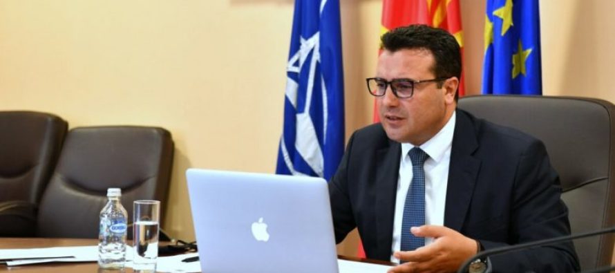 Zaev: Mickoski dhe Siljanovska ta respektojnë Marrëveshjen e Prespës