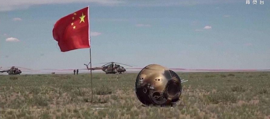 “Chang’e-6” sjell mostrat e para nga ana e pasme e Hënës në Tokë