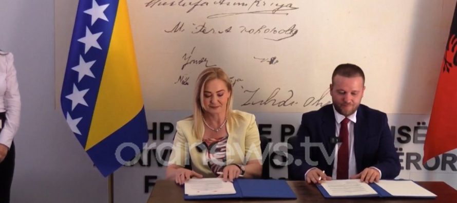 Marrëveshje Shqipëri – Bosnjë-Hercegovinë për Arkivat, Bido: Urë lidhëse për shkëmbime dokumentesh