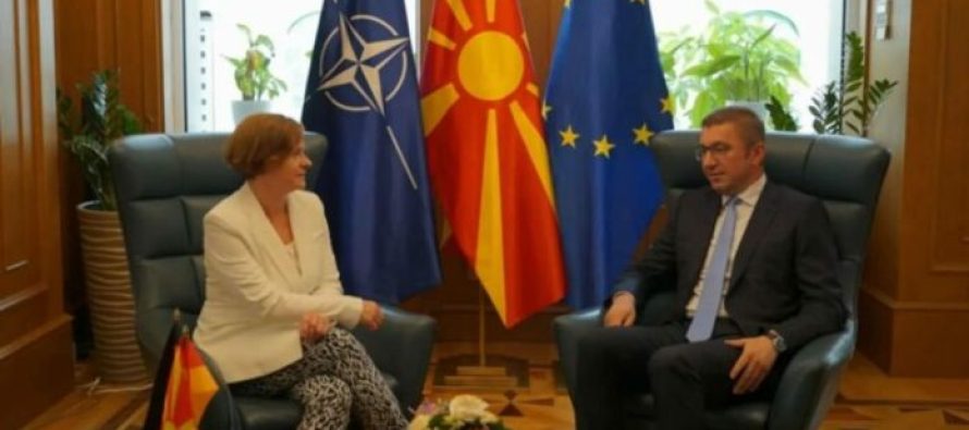 Mickoski-Dreksler: Gjermania është partneri dhe miku ynë i rëndësishëm strategjik