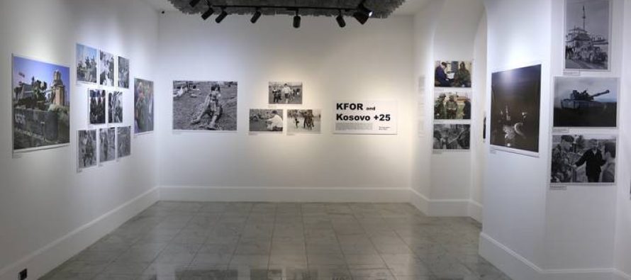 Hapet ekspozita “KFOR dhe Kosova + 25” në Prishtinë