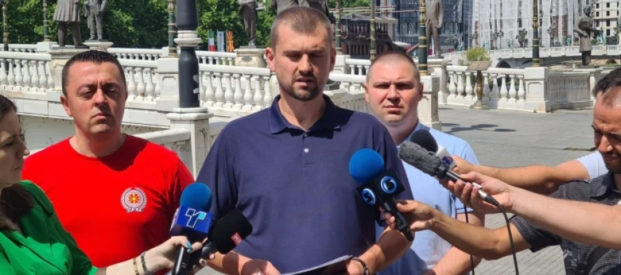 Sindikata e policisë në Maqedoni inicion kallëzim penal kundër ish ministrit të Punëve të Brendshme