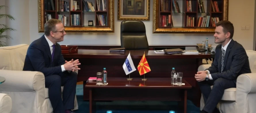 Takim Mucunski-Val, u konfirmua bashkëpunimi i vazhdueshëm dhe shumëvjeçar me OSBE-në