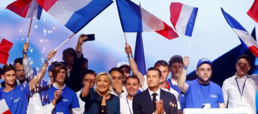 Francë, e djathta ekstreme përgatitet të qeverisë vendin nëse fiton zgjedhjet e parakohshme