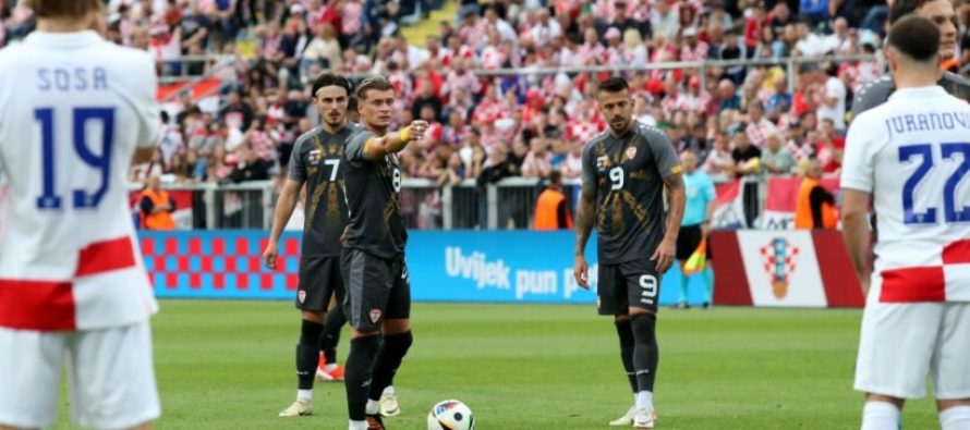 Maqedonia humb kontrolluesen nga Kroacia në Rijeka