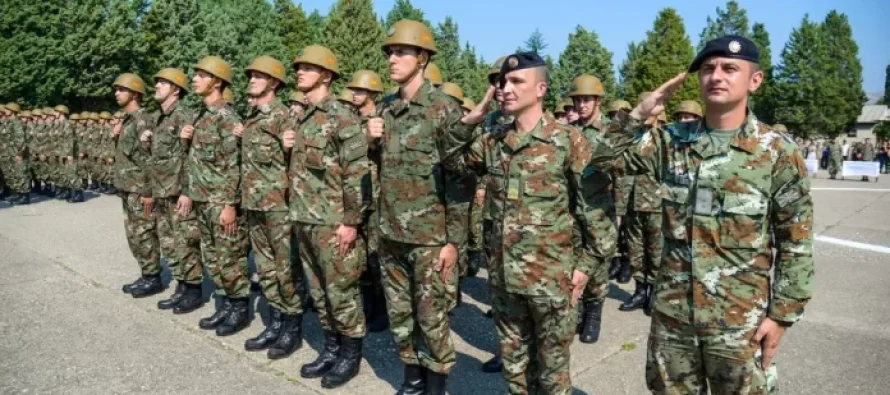 Ushtarët e Maqedonisë së Veriut nuk dërgohen fare në Ukrainë