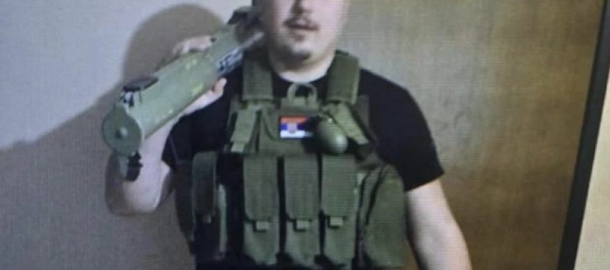 Gjenden armë, granatë dore, antiplumba e radio lidhje në Zubin Potok, arrestohet një person