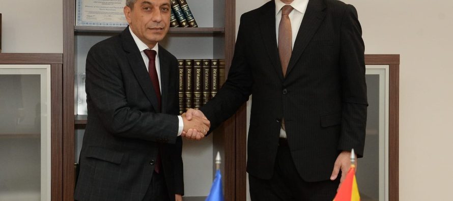 Zv.kryemistri i parë, Mexhiti priti në takim ambasadorin e Kosovës