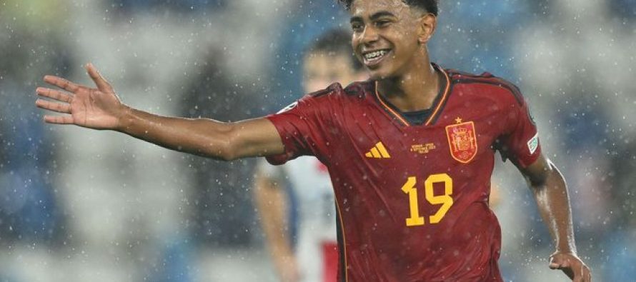 “Nga krahasimet me Messin te komentet fyese”, talenti: Me Spanjën fitojmë Euro 2024