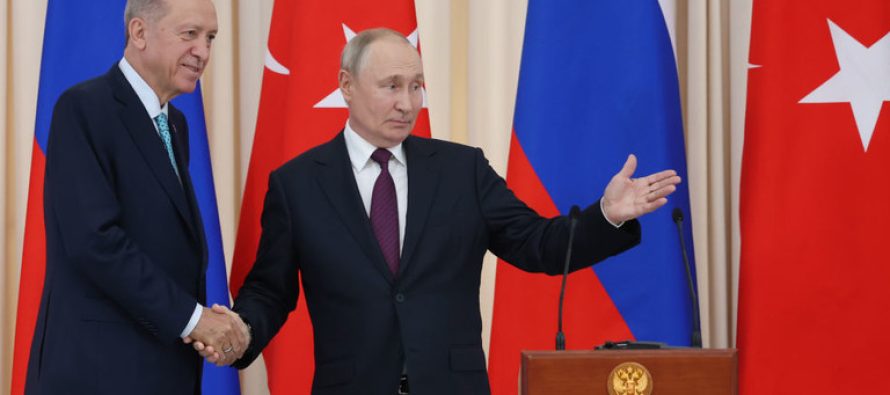 Erdogan planifikon takimin me Putin, diskutime për Ukrainën dhe dërgesat e grurit në Detin e Zi