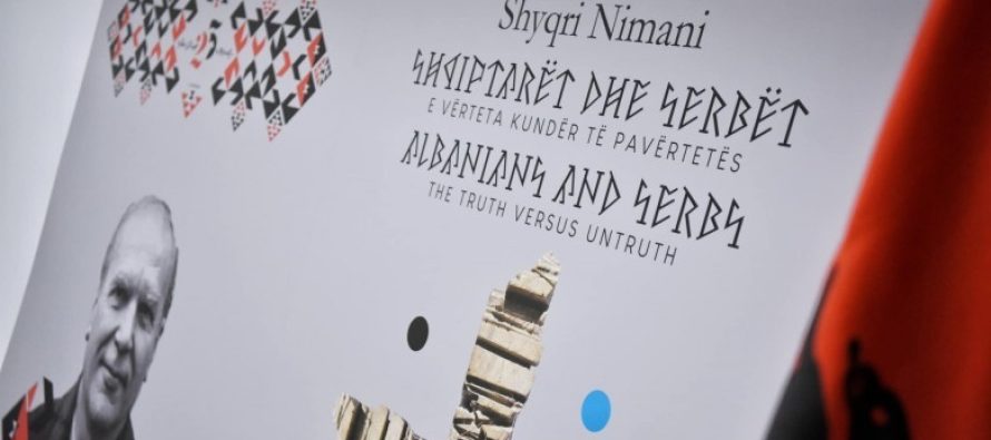 “Shqiptarët dhe Serbët – e vërteta kundër të pavërtetës” / Promovohet libri monografik i Shyqri Nimanit