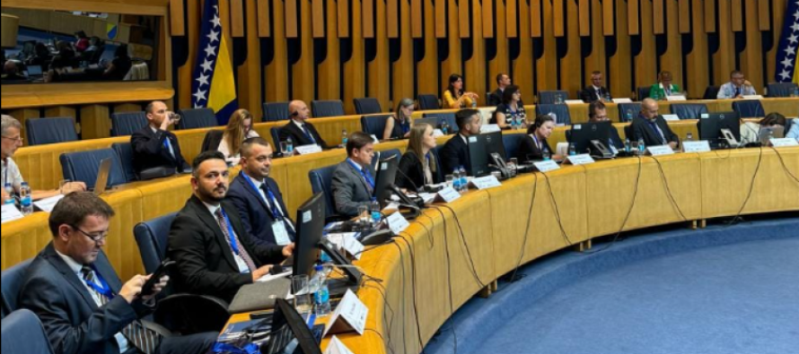 Delegacioni serb u largua nga takimi në Sarajevë pasi u përmend anëtarësimi i Kosovës në KiE