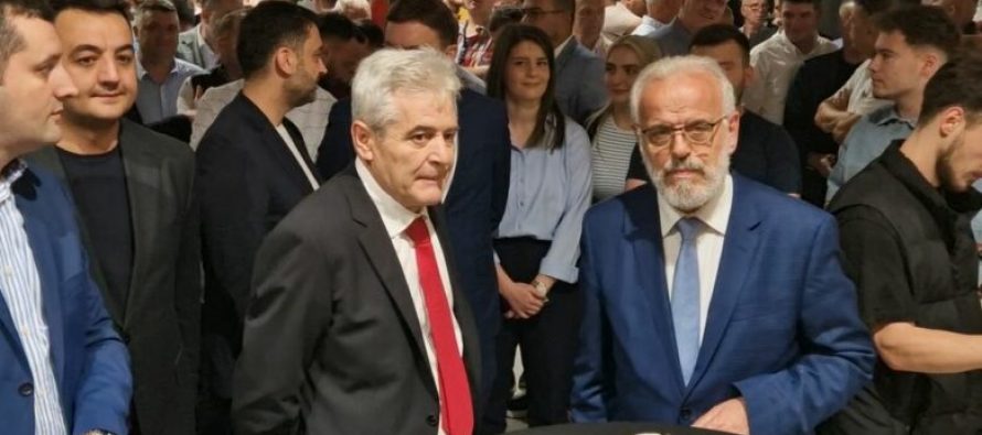 Ahmeti: VMRO-DPMNE-ja po hap plagët e vjetra, të ndihmojnë ndërkombëtarët