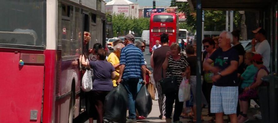 Qyteti i Shkupit që nga janari nuk ka shlyer borxhet ndaj vozitësve privatë