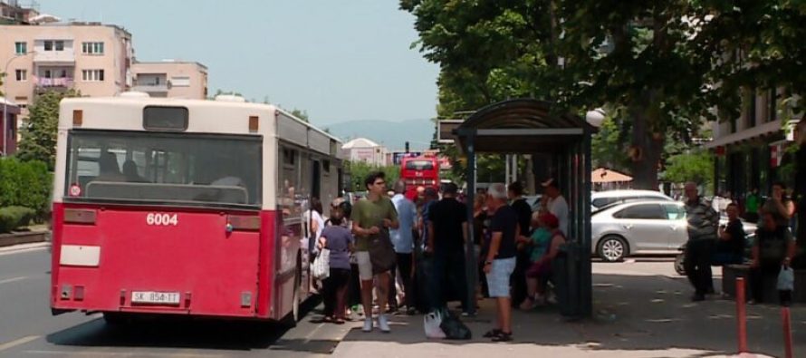 Vazhdon problemi me vozitësit e autobusëve të linjave private