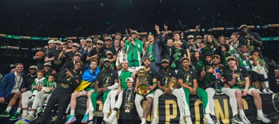 Boston Celtics siguron titullin e 18-të në NBA