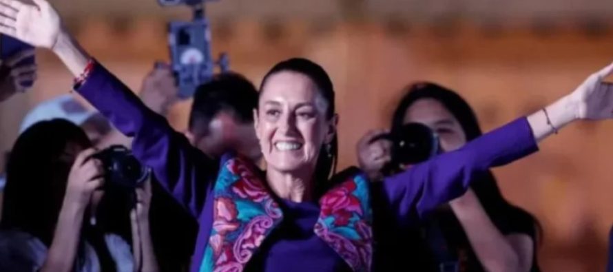 Claudia Sheinbaum fiton zgjedhjet në Meksikë