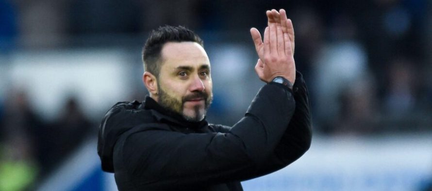 De Zerbi firmos për tre sezone me Marseillen