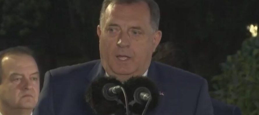 SHBA sanksionon djalin e Dodik