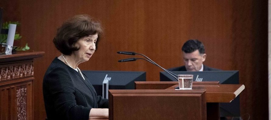 Kuvend, seancë komemorative për kryeparlamentarin, Andov