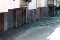 Tetovë: rrëshqitje dhe kufizim trafiku