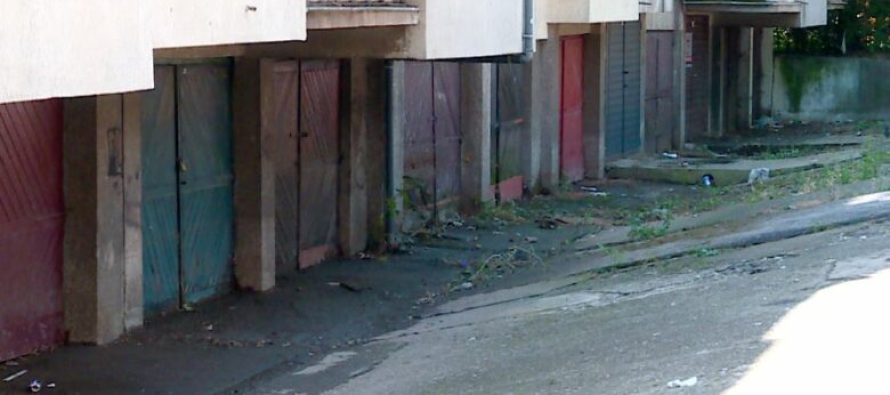 Tetovë: rrëshqitje dhe kufizim trafiku