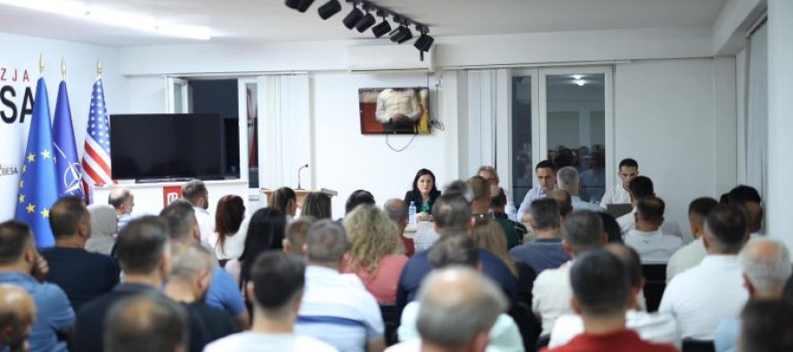 Lëvizja BESA vendosi për ministrat dhe zvministrin