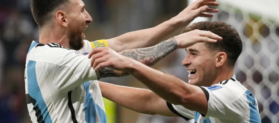 ​Julian Alvarez dhe Nicolas Otamendi përfshihen në skuadrën e Argjentinës për Lojërat Olimpike