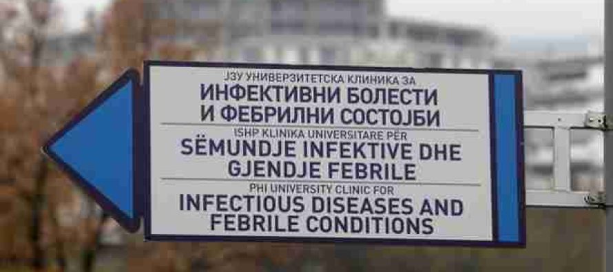 Hospitalizohen dhe shtatë persona të tjerë me kollë të keqe, gjithsej 786 raste në vend