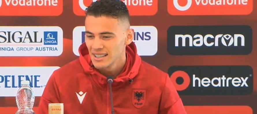 Asllani: Italia është një skuadër shumë e fortë, ndër më të fortat në botë